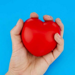 ANTI STRESS CORAZON personalizada